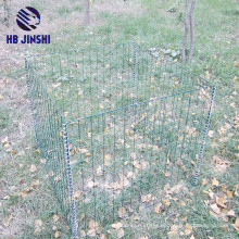 Garden Yard Leaves Collect Wire Mesh Composter Bin